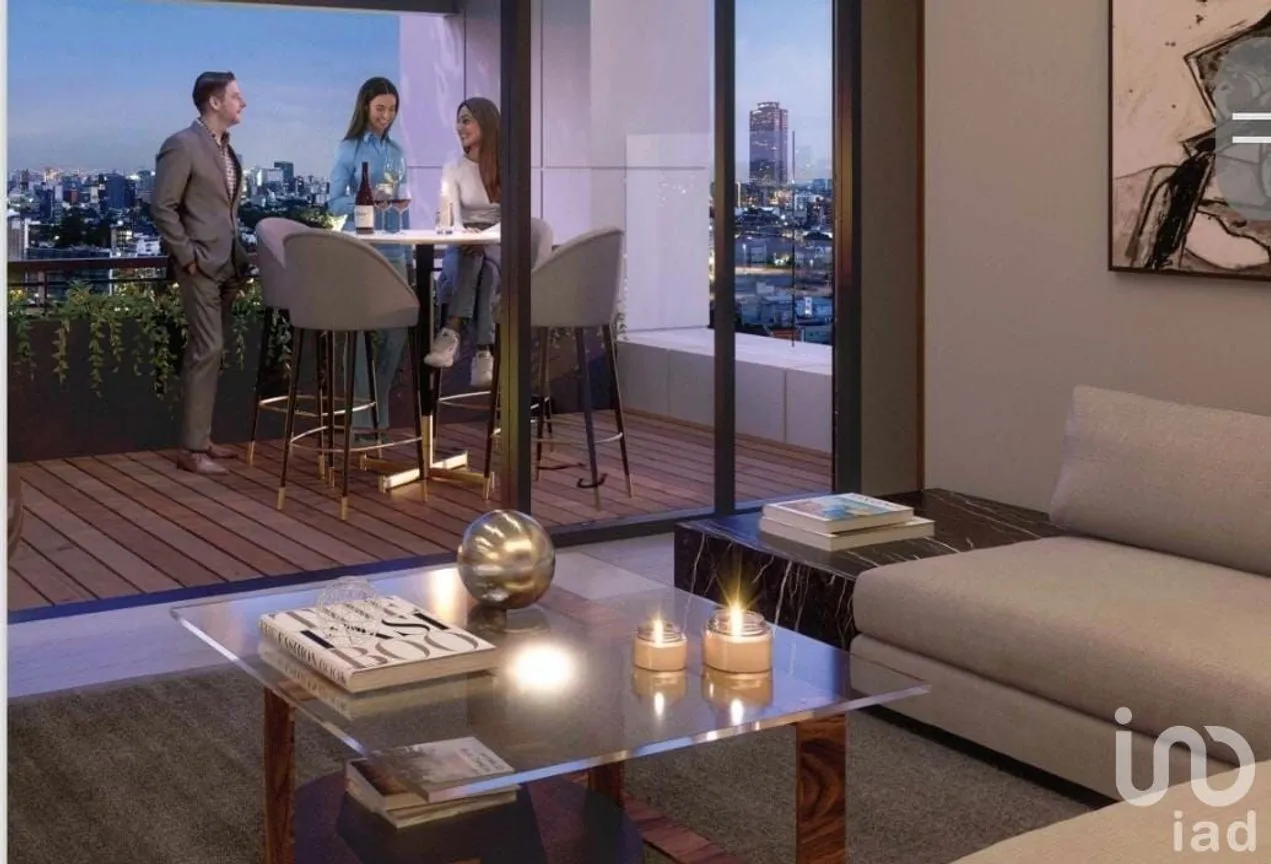 Departamento en Venta en Cuauhtémoc, Cuauhtémoc, Ciudad de México | NEX-243858 | iad México | Foto 5 de 9