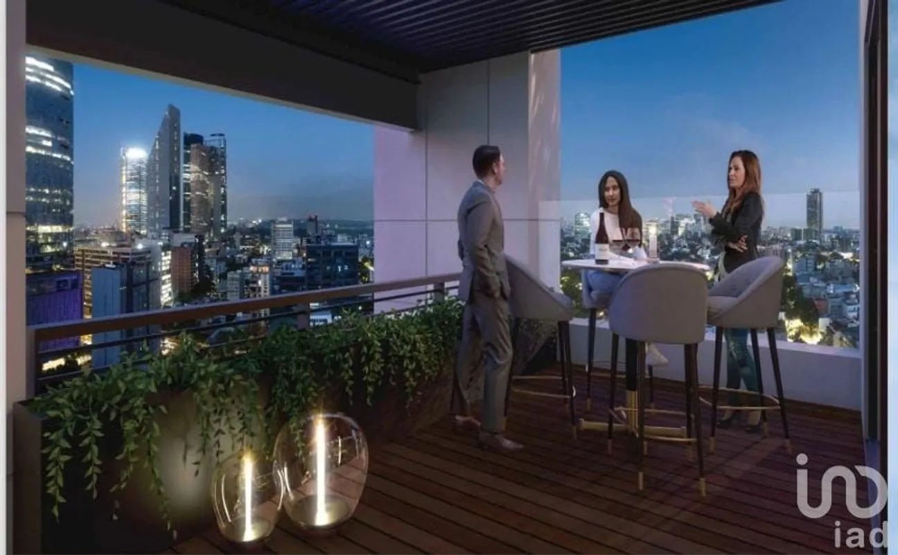 Departamento en Venta en Cuauhtémoc, Cuauhtémoc, Ciudad de México | NEX-243858 | iad México | Foto 7 de 9
