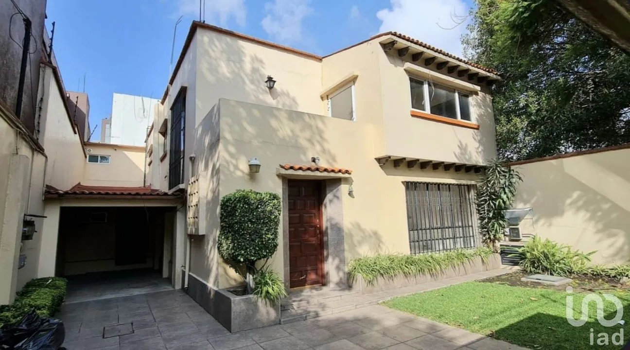 Casa en Renta en Del Valle Centro, Benito Juárez, Ciudad de México | NEX-244664 | iad México | Foto 1 de 12