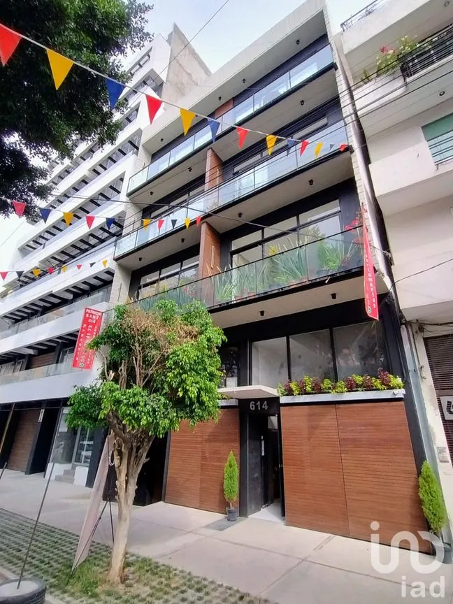 Departamento en Venta en Del Valle Norte, Benito Juárez, Ciudad de México | NEX-259995 | iad México | Foto 1 de 30