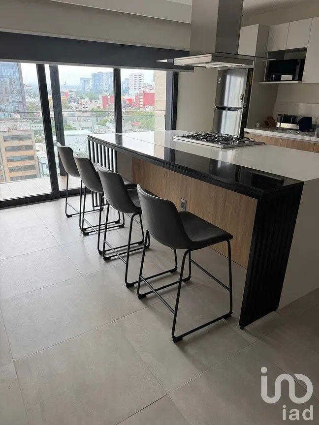 Departamento en Renta en Cuauhtémoc, Cuauhtémoc, Ciudad de México | NEX-308467 | iad México | Foto 3 de 29