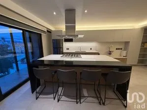 NEX-308467 - Departamento en Renta, con 1 recamara, con 2 baños, con 95 m2 de construcción.