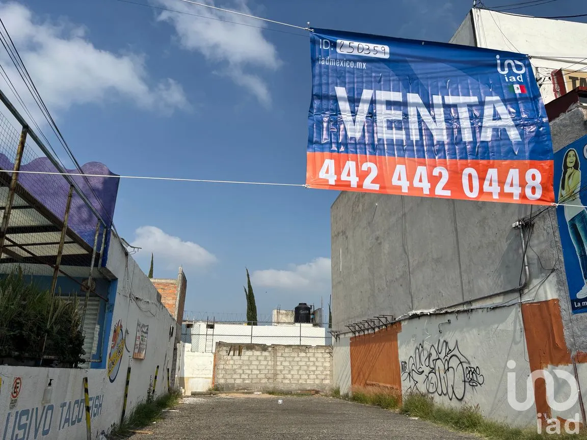 Terreno en Venta en Ámsterdam, Corregidora, Querétaro | NEX-250359 | iad México | Foto 1 de 6