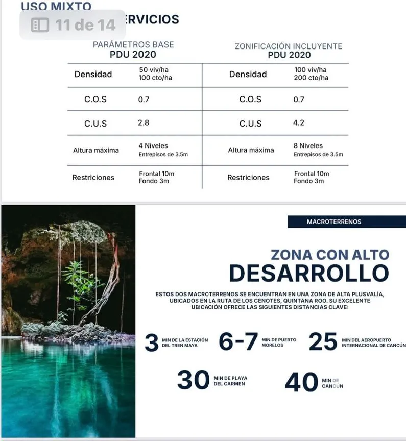 Terreno en Venta en Puerto Morelos, Puerto Morelos, Quintana Roo | NEX-244653 | iad México | Foto 2 de 4