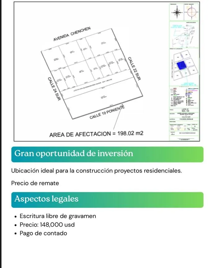 Terreno en Venta en Tulum Centro, Tulum, Quintana Roo | NEX-256061 | iad México | Foto 1 de 2