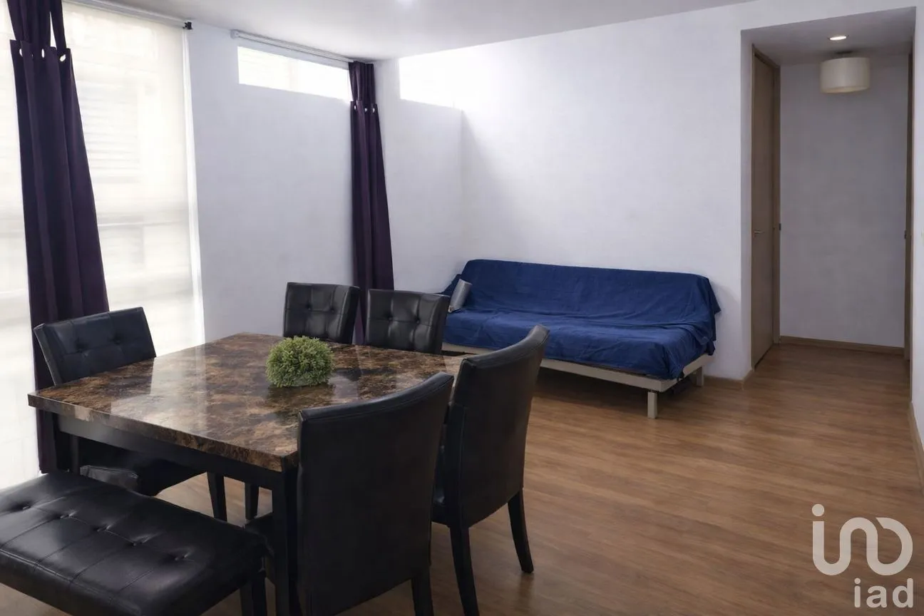 Departamento en Renta en Mixcoac, Benito Juárez, Ciudad de México | NEX-294227 | iad México | Foto 4 de 10