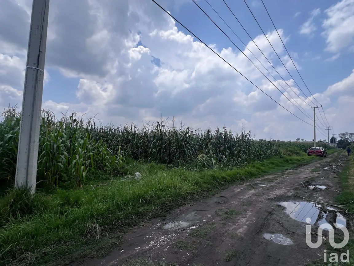 Terreno en Venta en San Diego de los Padres Cuexcontitlán, Toluca, México | NEX-257138 | iad México | Foto 1 de 5