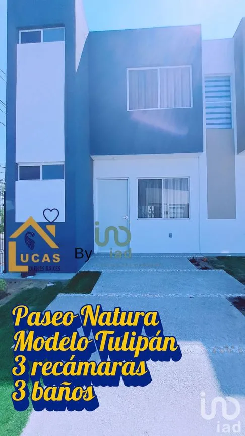 Casa en Venta en Ciudad Natura, Veracruz, Veracruz de Ignacio de la Llave | NEX-244936 | iad México | Foto 1 de 7