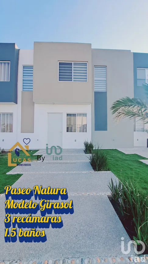 Casa en Venta en Ciudad Natura, Veracruz, Veracruz de Ignacio de la Llave | NEX-244939 | iad México | Foto 1 de 8