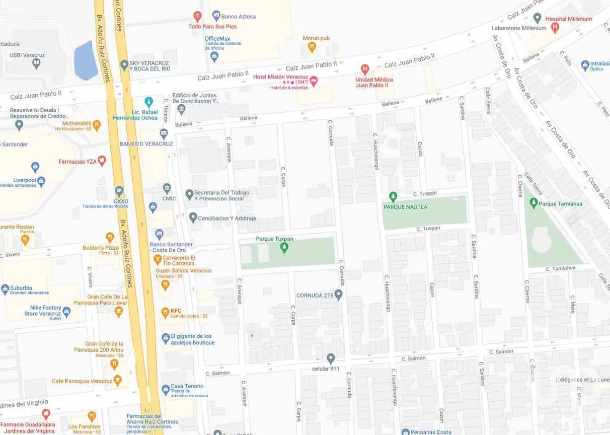 Departamento en Venta en Costa de Oro, Boca del Río, Veracruz de Ignacio de la Llave | NEX-259867 | iad México | Foto 9 de 9