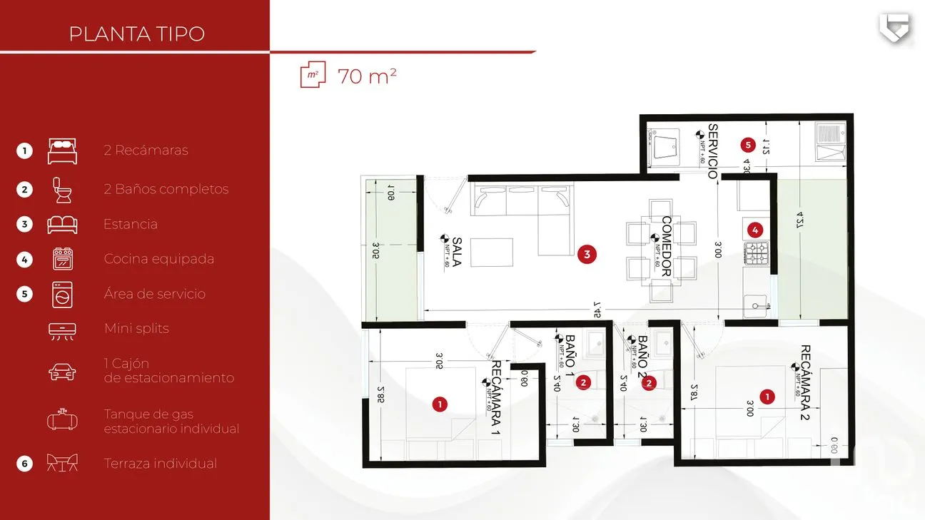 Departamento en Venta en Veracruz Centro, Veracruz, Veracruz de Ignacio de la Llave | NEX-266160 | iad México | Foto 3 de 8