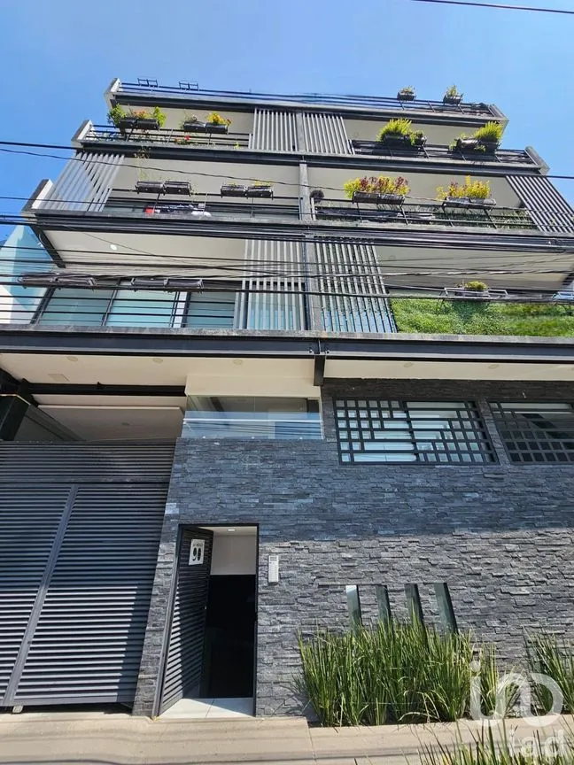 Departamento en Venta en Santa Cruz Atoyac, Benito Juárez, Ciudad de México | NEX-241296 | iad México | Foto 1 de 17