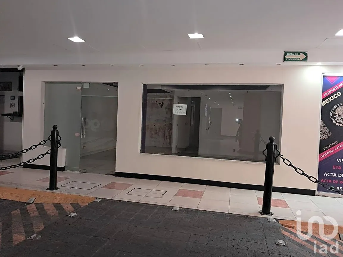 Local en Renta en Insurgentes Mixcoac, Benito Juárez, Ciudad de México | NEX-247937 | iad México | Foto 1 de 5