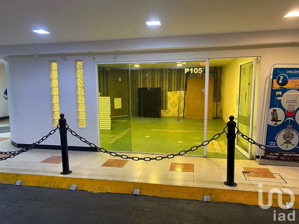 Local en Renta en Insurgentes Mixcoac, Benito Juárez, Ciudad de México | NEX-248962 | iad México | Foto 1 de 4