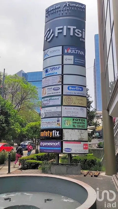 Local en Renta en Insurgentes Mixcoac, Benito Juárez, Ciudad de México | NEX-259911 | iad México | Foto 1 de 4