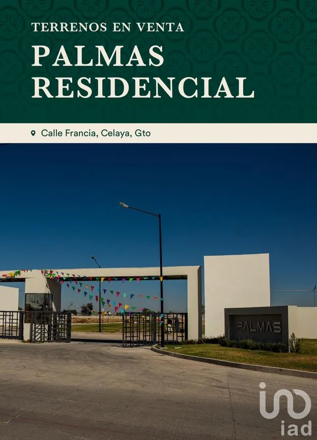 Terreno en Venta en Camargo, Celaya, Guanajuato | NEX-246076 | iad México | Foto 2 de 9