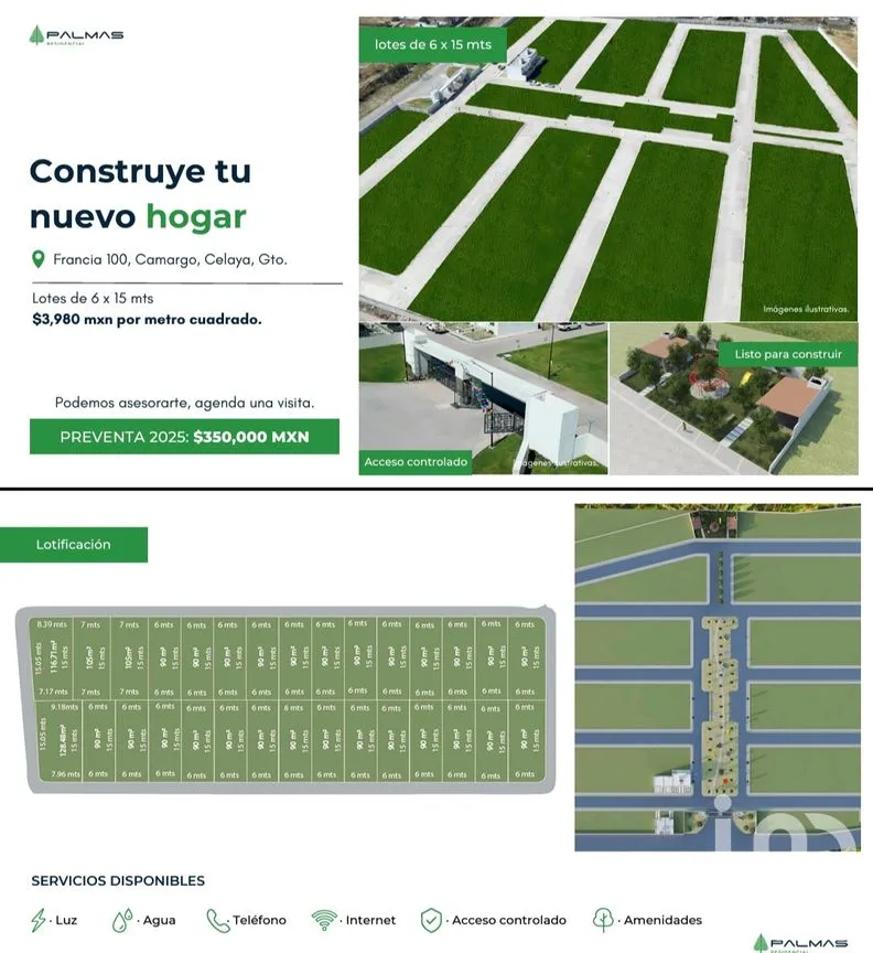 Terreno en Venta en Camargo, Celaya, Guanajuato | NEX-246076 | iad México | Foto 4 de 9