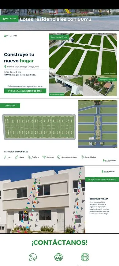 Terreno en Venta en Camargo, Celaya, Guanajuato | NEX-246076 | iad México | Foto 5 de 9