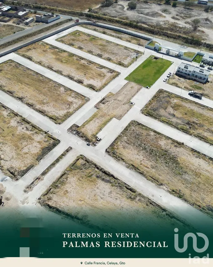 Terreno en Venta en Camargo, Celaya, Guanajuato | NEX-246076 | iad México | Foto 1 de 9