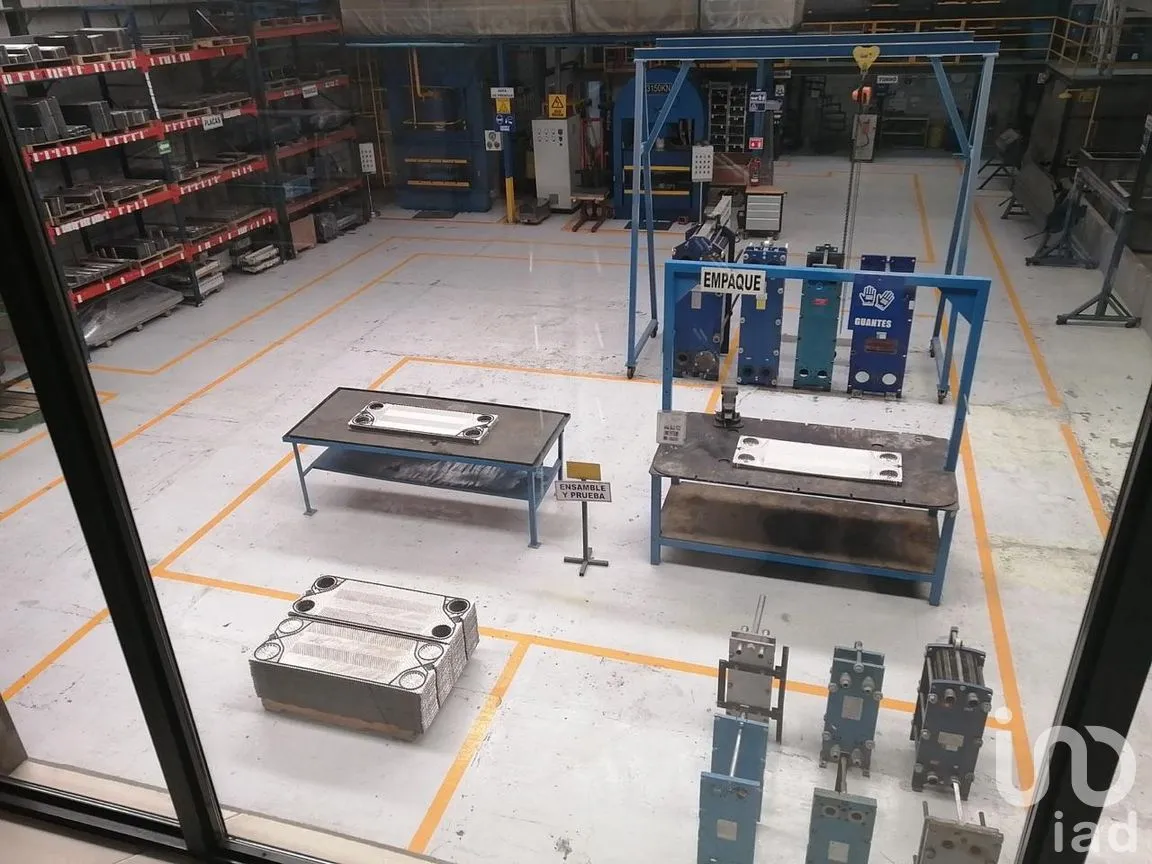 Bodega en Venta en Industrial El Vergel, Celaya, Guanajuato | NEX-285107 | iad México | Foto 3 de 21