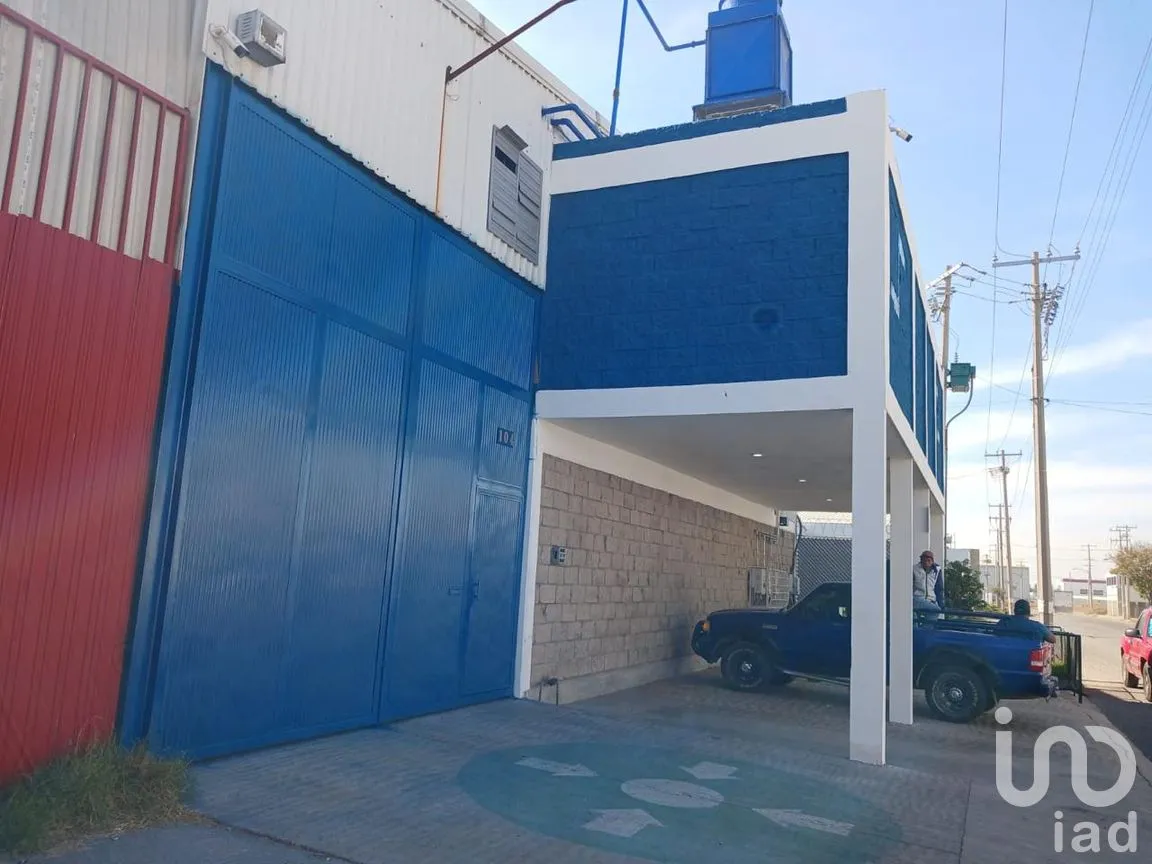 Bodega en Venta en Industrial El Vergel, Celaya, Guanajuato | NEX-285107 | iad México | Foto 1 de 21