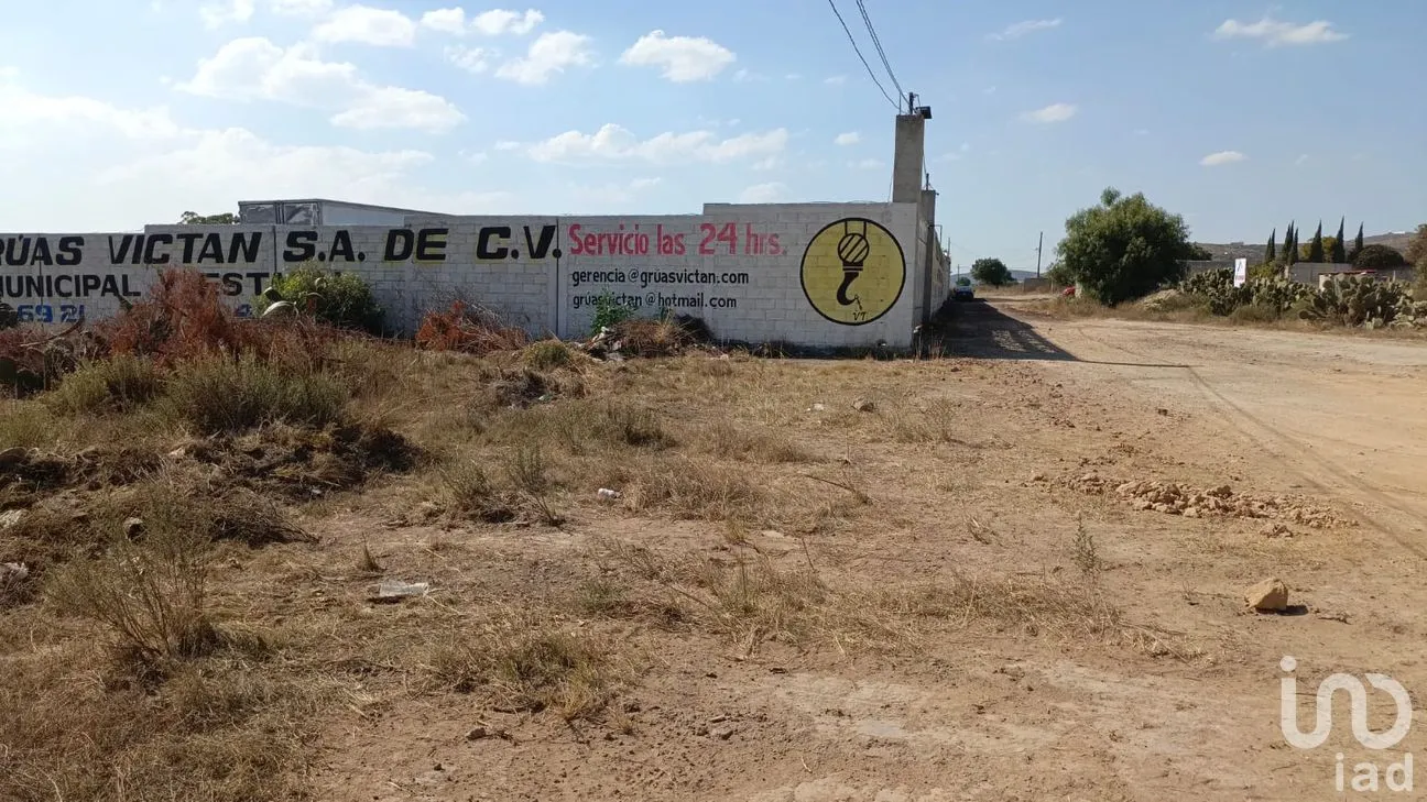 Terreno en Venta en Amaque, Mineral de la Reforma, Hidalgo | NEX-265606 | iad México | Foto 1 de 5