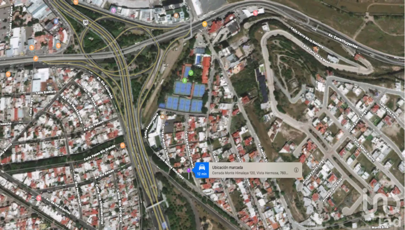 Terreno en Venta en Vista Hermosa, Querétaro, Querétaro | NEX-254171 | iad México | Foto 5 de 6