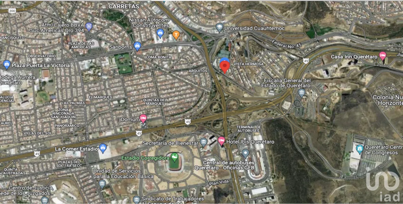 Terreno en Venta en Vista Hermosa, Querétaro, Querétaro | NEX-254171 | iad México | Foto 6 de 6