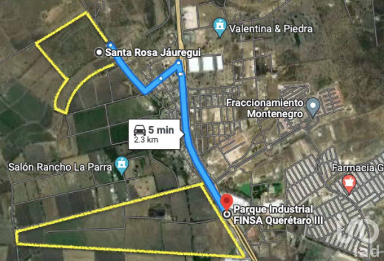 Terreno en Venta en Santa Rosa de Jauregui, Querétaro, Querétaro | NEX-256769 | iad México | Foto 8 de 8