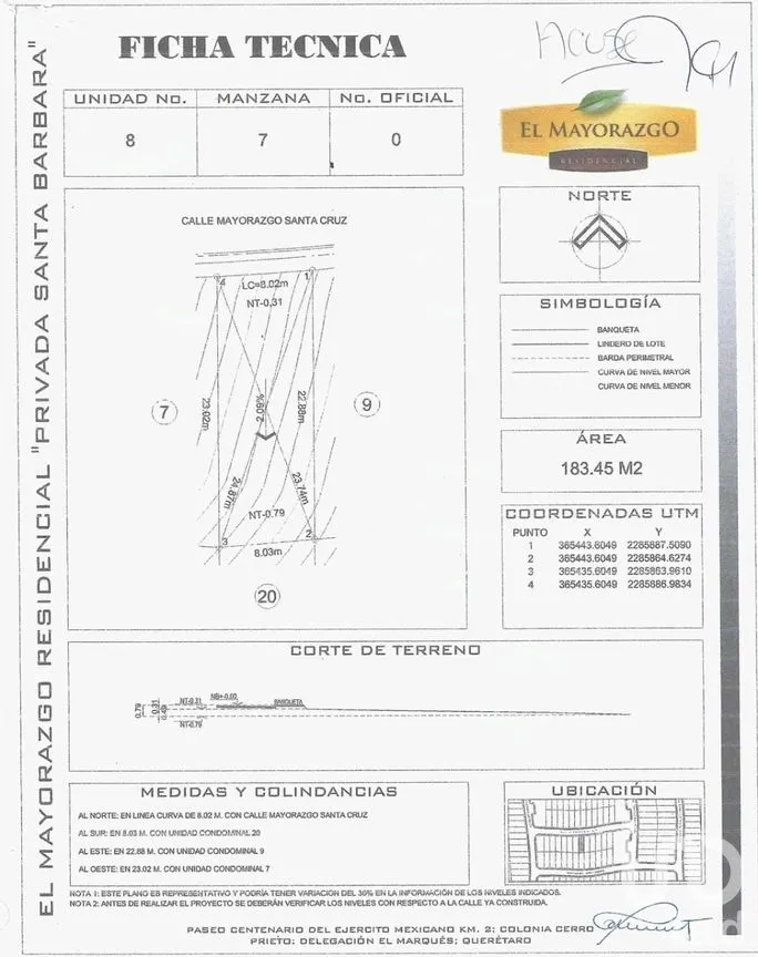 Terreno en Venta en El Mayorazgo, El Marqués, Querétaro | NEX-259104 | iad México | Foto 12 de 12