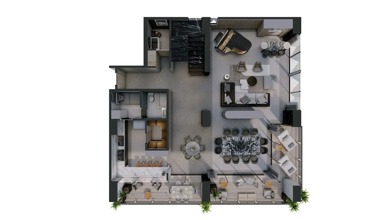 Departamento en Venta en Interlomas, Huixquilucan, México | NEX-293520 | iad México | Foto 2 de 10