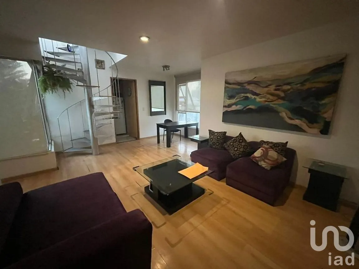 Departamento en Venta en San Pedro de los Pinos, Benito Juárez, Ciudad de México | NEX-287762 | iad México | Foto 1 de 14