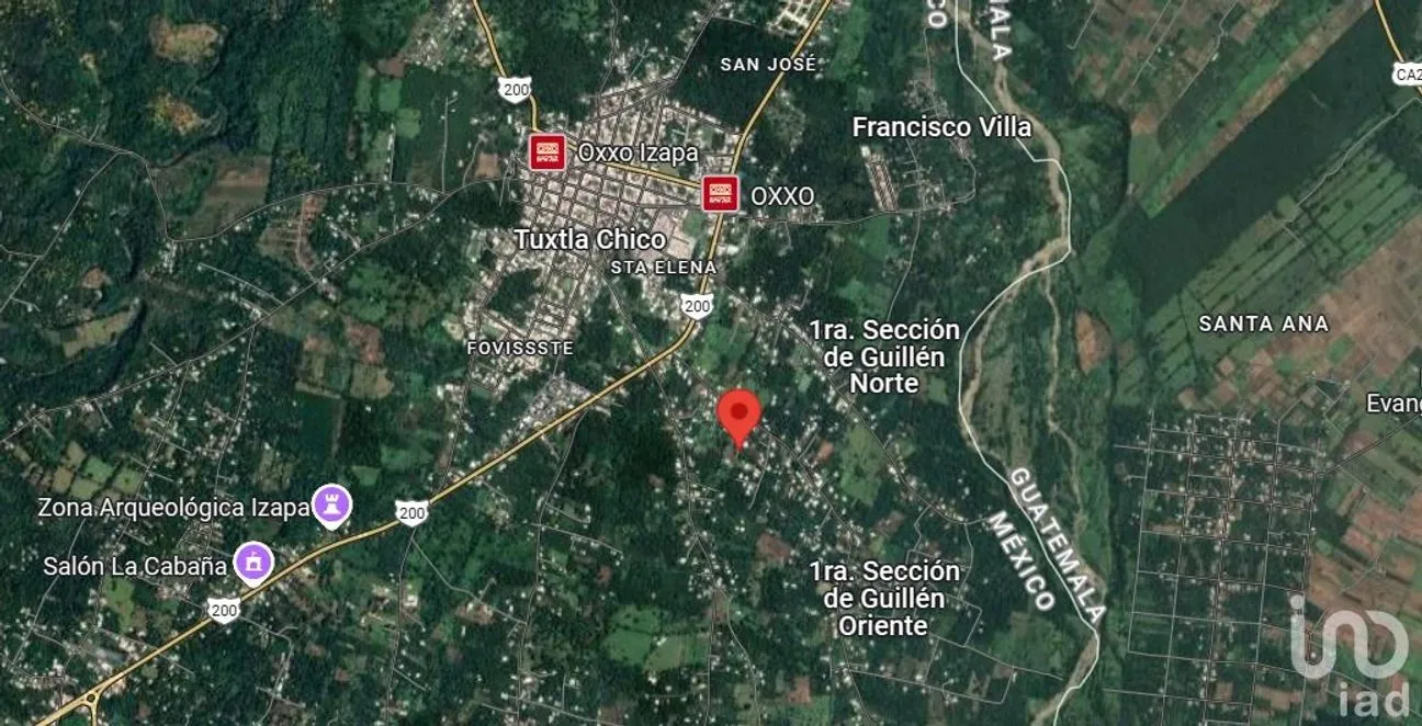 Terreno en Venta en 2da. Sección de Guillén, Tuxtla Chico, Chiapas | NEX-250805 | iad México | Foto 5 de 5