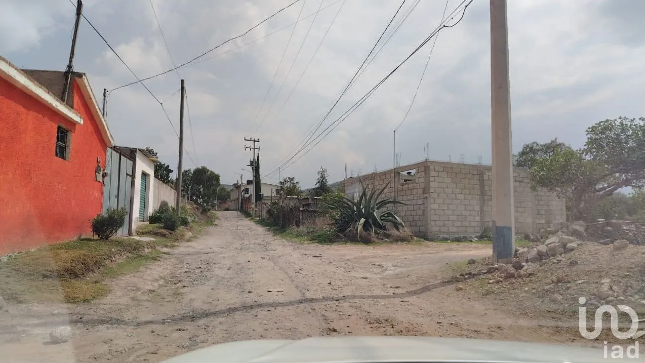 Terreno en Venta en Santiago Tlapacoya Centro, Pachuca de Soto, Hidalgo | NEX-251552 | iad México | Foto 10 de 11