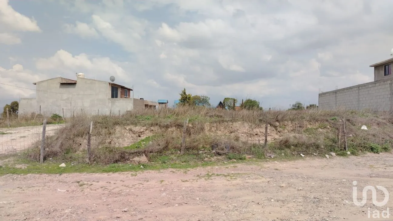 Terreno en Venta en Santiago Tlapacoya Centro, Pachuca de Soto, Hidalgo | NEX-251552 | iad México | Foto 1 de 11