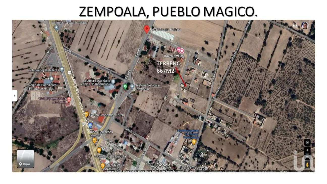 Terreno en Venta en Zempoala Centro, Zempoala, Hidalgo | NEX-265105 | iad México | Foto 13 de 13