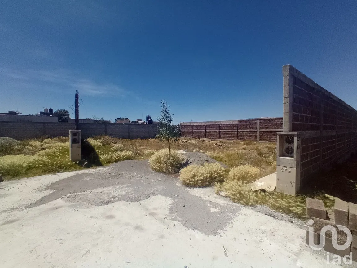 Terreno en Venta en Zempoala Centro, Zempoala, Hidalgo | NEX-265105 | iad México | Foto 1 de 13