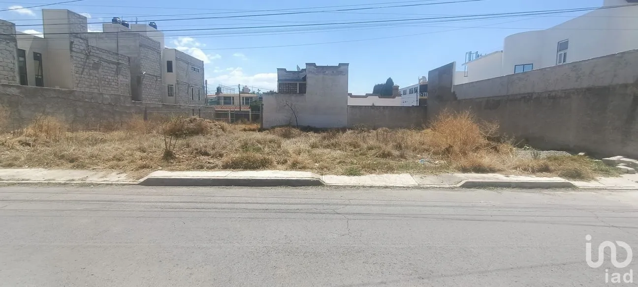Terreno en Venta en La Noria, Pachuca de Soto, Hidalgo | NEX-294372 | iad México | Foto 1 de 8