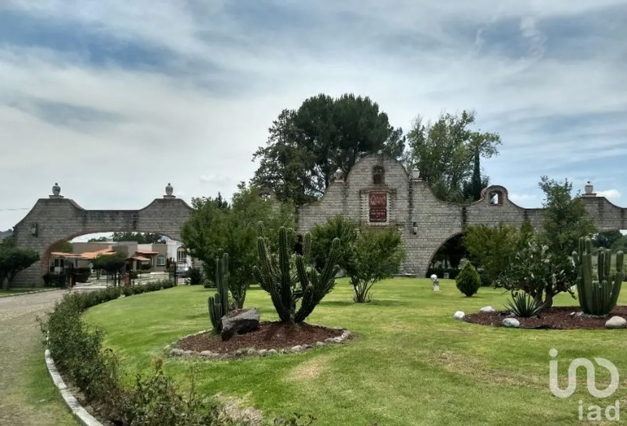 Terreno en Venta en Residencial Haciendas de Tequisquiapan, Tequisquiapan, Querétaro | NEX-255182 | iad México | Foto 1 de 4