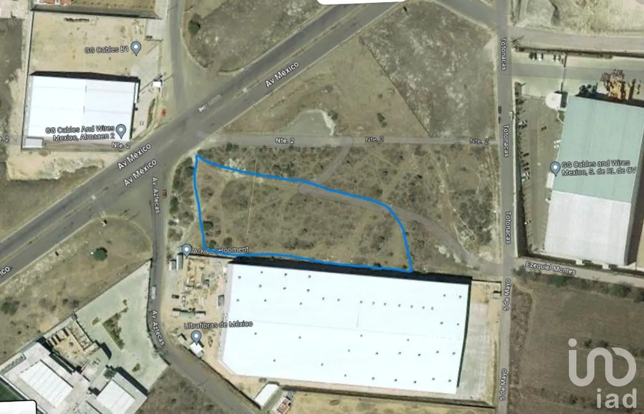 Terreno en Renta en Nuevo Parque Industrial, San Juan del Río, Querétaro | NEX-256081 | iad México | Foto 2 de 7