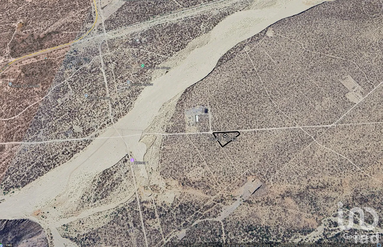 Terreno en Venta en Las Vinoramas, La Paz, Baja California Sur | NEX-295920 | iad México | Foto 2 de 6
