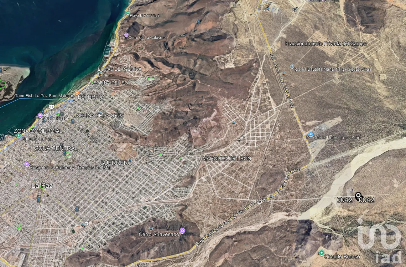 Terreno en Venta en Las Vinoramas, La Paz, Baja California Sur | NEX-295920 | iad México | Foto 1 de 6