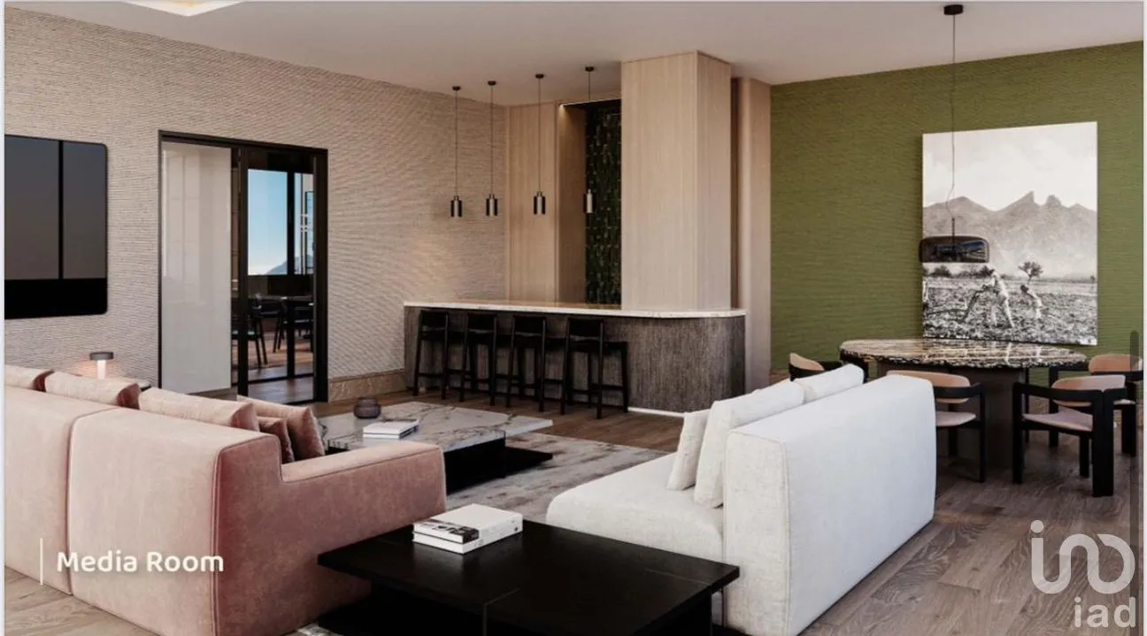 Departamento en Venta en Ladrillera, Monterrey, Nuevo León | NEX-257991 | iad México | Foto 9 de 12