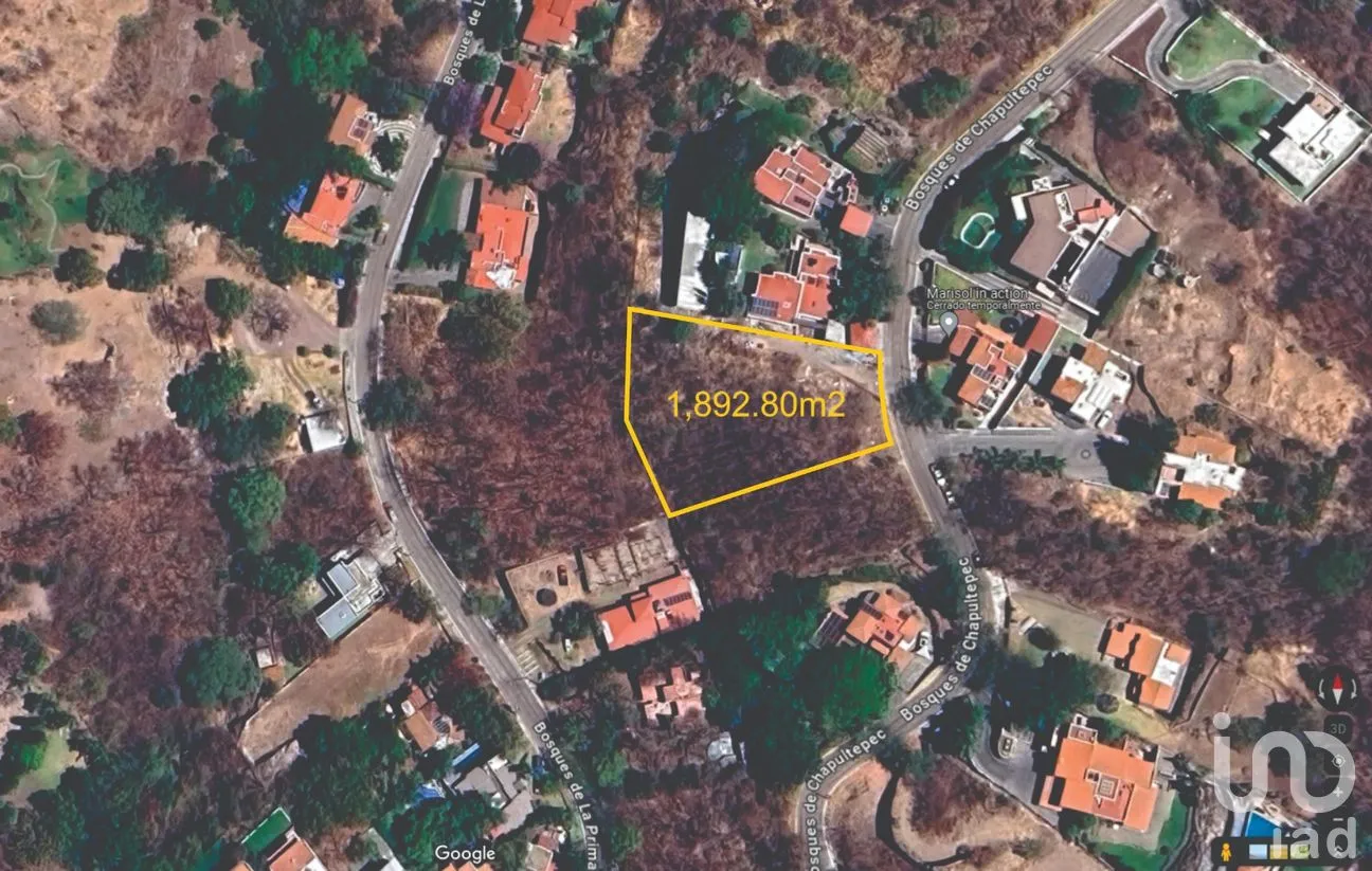 Terreno en Venta en Las Cañadas (Bosques de San Isidro), Zapopan, Jalisco | NEX-246548 | iad México | Foto 2 de 7