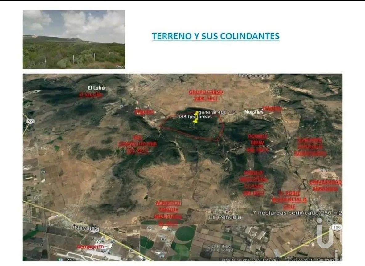 Terreno en Venta en Nogales, Colón, Querétaro | NEX-291837 | iad México | Foto 8 de 12