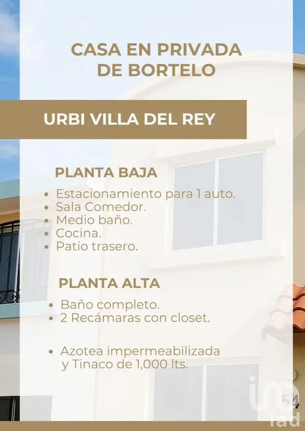Casa en Venta en URBI Villa del Rey, Huehuetoca, México | NEX-295576 | iad México | Foto 15 de 15