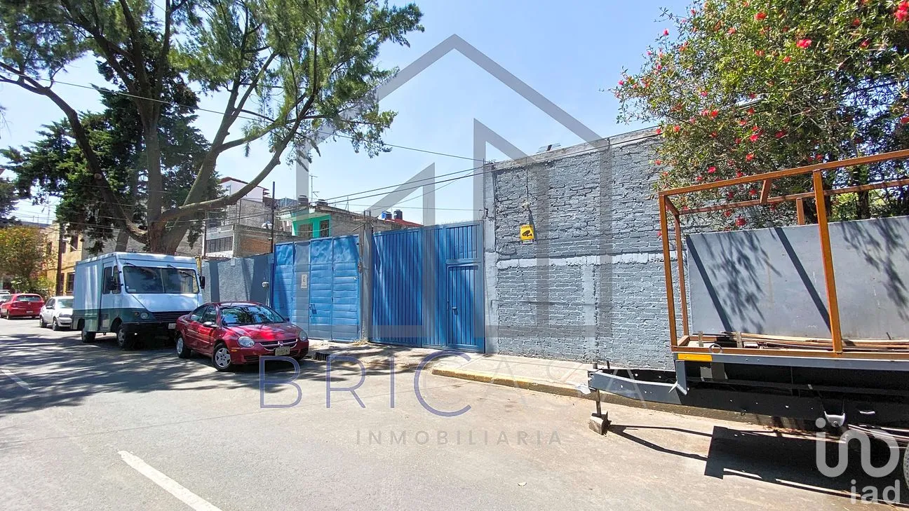 Terreno en Venta en Emiliano Zapata, Coyoacán, Ciudad de México | NEX-245521 | iad México | Foto 2 de 10