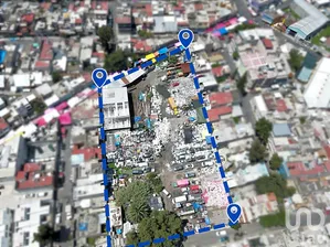 NEX-255432 - Terreno en Renta, con 5885 m2 de construcción en Reforma Política, CP 09730, Ciudad de México.