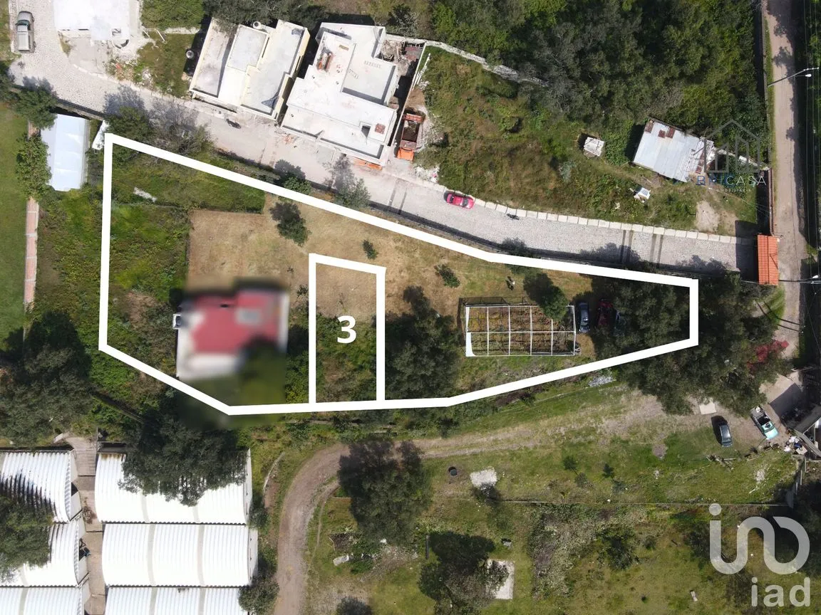 Terreno en Venta en Ampliación Tepepan, Xochimilco, Ciudad de México | NEX-255525 | iad México | Foto 1 de 2