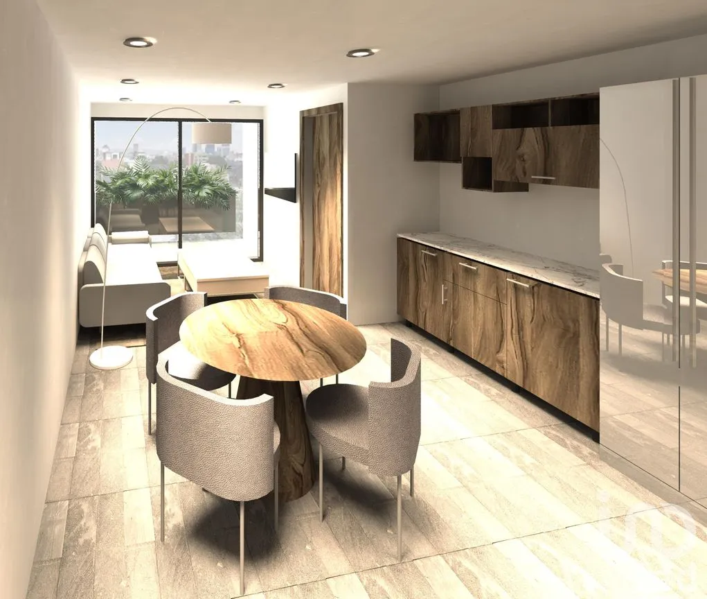 Departamento en Venta en Zacahuitzco, Benito Juárez, Ciudad de México | NEX-255975 | iad México | Foto 2 de 10
